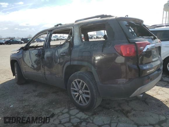 2017 GMC Acadia SLE with VIN 1GKKNSLS5HZ303239, listed as a Copart auction lot 47693574 with Not Provided miles and Non Repairable. Bid and sale history available at carsss.com. Image 2.