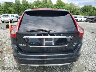 2016 Volvo XC60 T5 Platinum with VIN YV4612RM7G2839308, listed as a Copart auction lot 64548474 with 64,325 mi miles and Salvage Title. Bid and sale history available at carsss.com. Image 6.