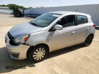 2017 Mitsubishi Mirage ES z VIN ML32A3HJ6HH003523, wystawiony jako Copart lot #58818695 z przebiegiem 161 742 mil mil oraz Czysty tytuł • Clean title. Historia ofert i sprzedaży dostępna na DreamBid. Obrazek 1.