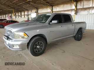 2009 Dodge 1500 Laramie with VIN 1D3HV13T69S821788, listed as a Copart auction lot 66137785 with 136,431 mi miles and Clean title. Bid and sale history available at DreamBid. Image 1.