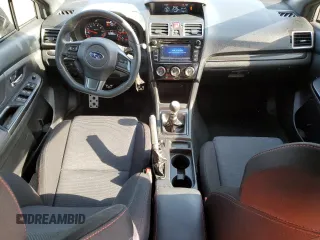 2021 Subaru WRX with VIN JF1VA1A6XM9818791, listed as a Copart auction lot 48554375 with 22,998 mi miles and Salvage Title. Bid and sale history available at carsss.com. Image 8.
