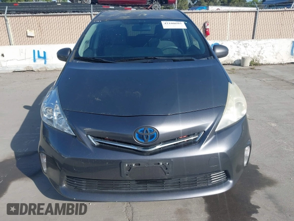 2012 Toyota Prius Two with VIN JTDZN3EU2C3072942, listed as a IAAI auction lot 42100685 with 123,019 mi miles and . Bid and sale history available at DreamBid. Image 12.