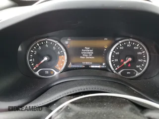 2021 Jeep Renegade Latitude with VIN ZACNJDB16MPM35585, listed as a Copart auction lot 78392904 with 151,653 mi miles and Salvage Title. Bid and sale history available at DreamBid. Image 9.