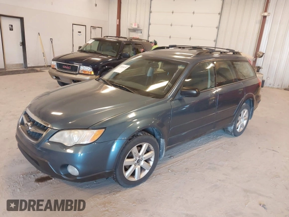 2008 Subaru Outback i with VIN 4S4BP61C187350168, listed as a IAAI auction lot 42055175 with 239,678 mi miles and . Bid and sale history available at DreamBid. Image 2.