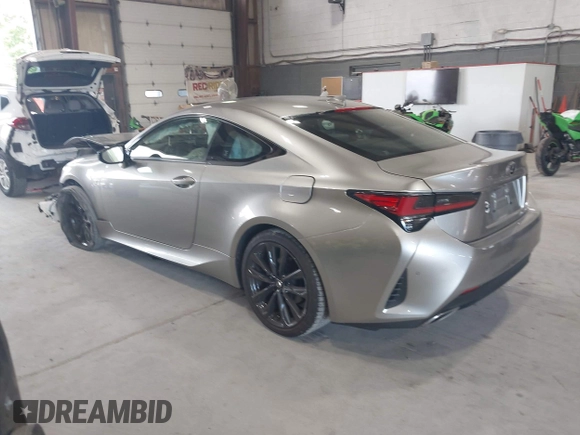 2023 Lexus RC 350 F Sport с VIN JTHGZ5DC4P5012086, выставлен на аукционе IAAI как лот 42596850 с пробегом 28 643 миль миль и . История ставок и продаж доступна на DreamBid. Изображение 3.
