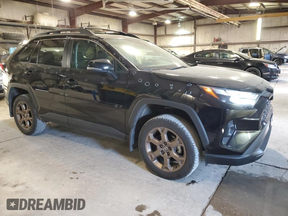 2023 Toyota RAV4 Hybrid XLE with VIN 2T3UWRFV1PW181008, listed as a Copart auction lot 56516305 with 39,586 mi miles and Salvage title. Bid and sale history available at DreamBid. Image 4.