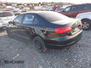 2012 Volkswagen Jetta Sedan SE w/Convenience & Sunroof with VIN 3VWDX7AJ5CM421899, listed as a IAAI auction lot 41293330 with 173,176 mi miles. Bid and sale history available at carsss.com. Image 3.