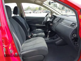 2009 Nissan Versa S with VIN 3N1BC13E89L486329, listed as a IAAI auction lot 42017291 with 74,387 mi miles and . Bid and sale history available at carsss.com. Image 5.