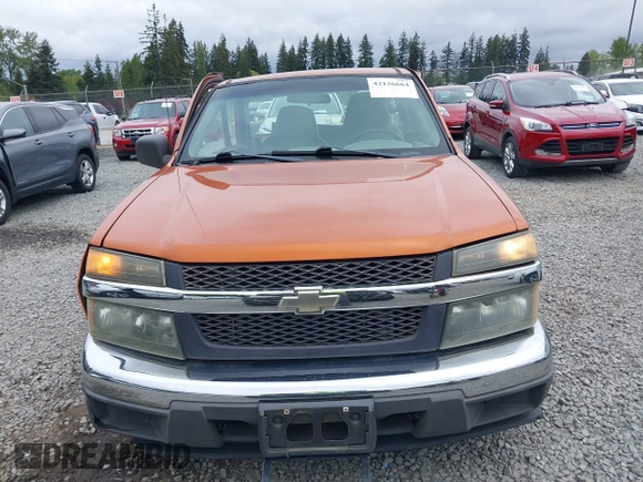 2006 Chevrolet Colorado LS z VIN 1GCCS148168151470, wystawiony jako IAAI lot #42126664 z przebiegiem 93 631 mil mil oraz . Historia ofert i sprzedaży dostępna na DreamBid. Obrazek 12.