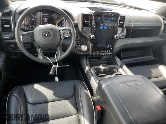 2023 Ram 1500 Limited with VIN 1C6SRFHT2PN598127, listed as a Copart auction lot 49065505 with 31,761 mi miles and Salvage title. Bid and sale history available at DreamBid. Image 8.