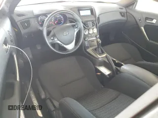 2013 Hyundai Genesis Coupe Premium z VIN KMHHT6KD9DU110519, wystawiony jako Copart lot #56065065 z przebiegiem 26 465 mil mil oraz Szkody całkowita. Historia ofert i sprzedaży dostępna na DreamBid. Obrazek 8.
