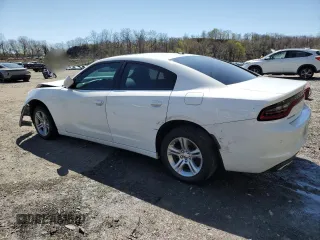 2019 Dodge Charger SXT with VIN 2C3CDXBG4KH640123, listed as a Copart auction lot 58898275 with 84,332 mi miles and Clean title. Bid and sale history available at DreamBid. Image 2.