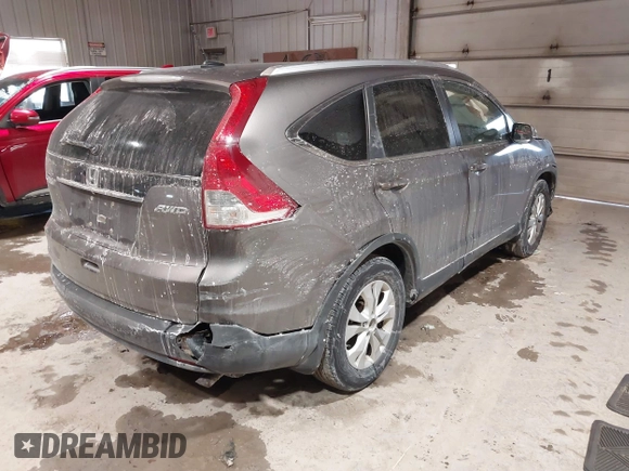 2013 Honda CR-V EX-L with VIN 5J6RM4H75DL007433, listed as a IAAI auction lot 41617472 with 138,039 mi miles. Bid and sale history available at carsss.com. Image 4.