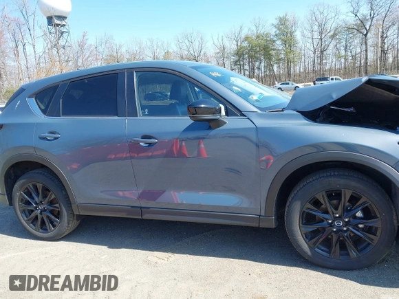 2024 Mazda CX-5 2.5 S Carbon Edition with VIN JM3KFBCL2R0456935, listed as a IAAI auction lot 41925947 with 28,586 mi miles. Bid and sale history available at carsss.com. Image 13.