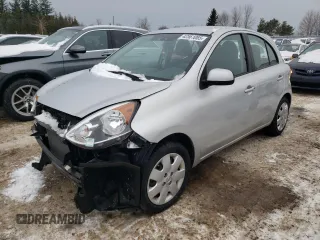 2015 Nissan Micra S z VIN 3N1CK3CP8FL227887, wystawiony jako Copart lot #42561085 z przebiegiem 44 523 mil mil oraz Szkody całkowita. Historia ofert i sprzedaży dostępna na DreamBid. Obrazek 1.