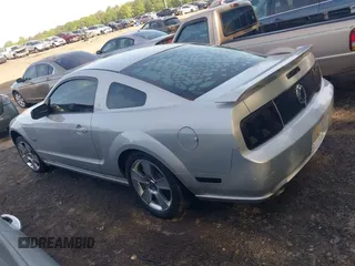 2007 Ford Mustang GT Deluxe with VIN 1ZVHT82H775235033, listed as a IAAI auction lot 42090714 with 225,952 mi miles and . Bid and sale history available at carsss.com. Image 14.
