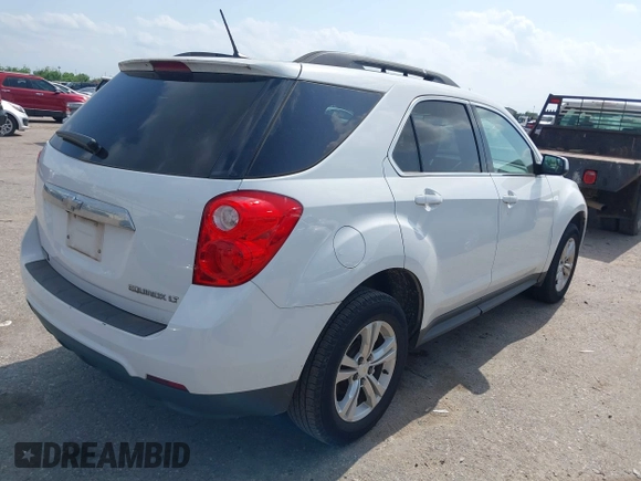 2013 Chevrolet Equinox LT with VIN 2GNALPEK0D1203518, listed as a IAAI auction lot 42178137 with 170,026 mi miles and . Bid and sale history available at DreamBid. Image 4.