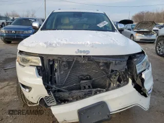 2020 Jeep Grand Cherokee High Altitude with VIN 1C4RJFCG1LC101888, listed as a Copart auction lot 87733565 with 64,240 mi miles and Salvage title. Bid and sale history available at DreamBid. Image 5.