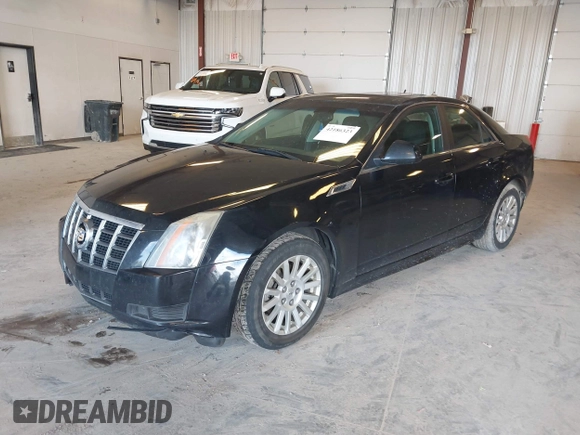 2012 Cadillac CTS with VIN 1G6DC5E55C0140174, listed as a IAAI auction lot 42186323 with 187,692 mi miles and . Bid and sale history available at DreamBid. Image 2.