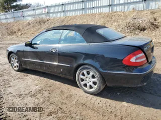 2004 Mercedes-Benz CLK 320 z VIN WDBTK65G84T026722, wystawiony jako Copart lot #47794365 z przebiegiem 115 359 mil mil oraz Tytuł czysty. Historia ofert i sprzedaży dostępna na DreamBid. Obrazek 2.