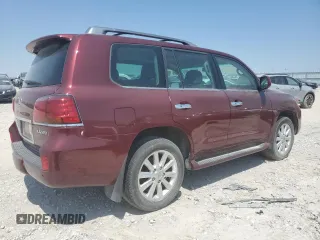 2008 Lexus LX 570 z VIN JTJHY00W184006309, wystawiony jako Copart lot #48799355 z przebiegiem 132 114 mil mil oraz Szkody całkowita. Historia ofert i sprzedaży dostępna na DreamBid. Obrazek 3.