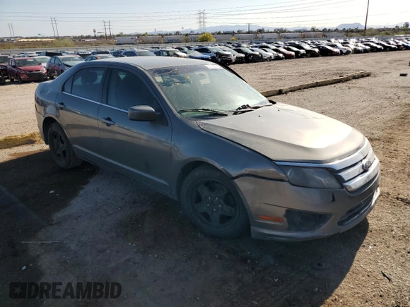 2011 Ford Fusion SE with VIN 3FAHP0HA2BR247072, listed as a Copart auction lot 52193945 with Not Provided miles and Salvage Title. Bid and sale history available at carsss.com. Image 4.