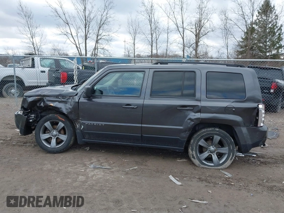 2015 Jeep Patriot High Altitude with VIN 1C4NJPFA2FD297575, listed as a IAAI auction lot 41848731 with 77,149 mi miles and . Bid and sale history available at DreamBid. Image 14.