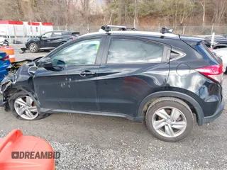 2019 Honda HR-V EX with VIN 3CZRU5H54KM729427, listed as a IAAI auction lot 41215958 with 81,957 mi miles. Bid and sale history available at carsss.com. Image 14.