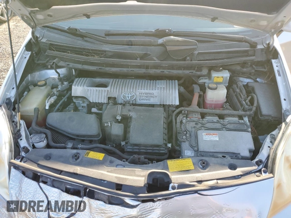 2011 Toyota Prius I with VIN JTDKN3DU9B5273579, listed as a Copart auction lot 47318515 with 121,317 mi miles and Salvage Title. Bid and sale history available at DreamBid. Image 11.