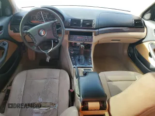 2003 BMW 3 Series 325i with VIN WBAET37403NJ26127, listed as a Copart auction lot 47424405 with 188,877 mi miles and Salvage Title. Bid and sale history available at carsss.com. Image 8.