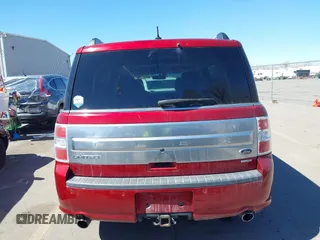 2015 Ford Flex Limited w/EcoBoost with VIN 2FMHK6DT2FBA05532, listed as a IAAI auction lot 41869491 with 84,985 mi miles. Bid and sale history available at carsss.com. Image 17.