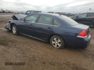 2012 Chevrolet Impala LS Retail with VIN 2G1WA5E3XC1189877, listed as a Copart auction lot 46757985 with Not provided miles and Salvage title. Bid and sale history available at DreamBid. Image 2.