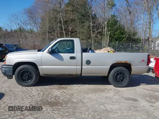 2006 Chevrolet Silverado 1500 Work Truck with VIN 3GCEK14X56G274246, listed as a IAAI auction lot 42099799 with 103,673 mi miles. Bid and sale history available at carsss.com. Image 12.