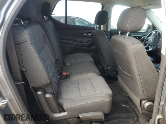 2020 Chevrolet Traverse LS with VIN 1GNERFKW4LJ185840, listed as a Copart auction lot 61645455 with 47,682 mi miles and Salvage title. Bid and sale history available at DreamBid. Image 11.