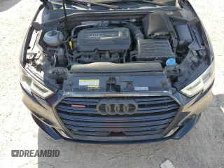 2017 Audi A3 Sedan Premium Plus with VIN WAUJ8GFF5H1058660, listed as a Copart auction lot 70348483 with 82,094 mi miles. Bid and sale history available at carsss.com. Image 11.