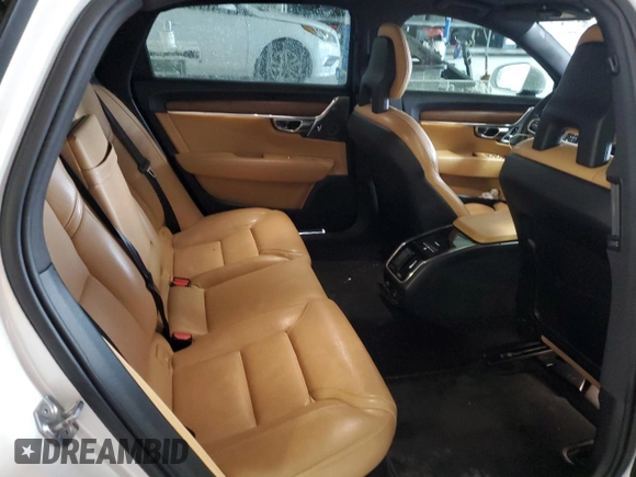 2018 Volvo S90 Inscription z VIN LVY992ML1JP020191, wystawiony jako Copart lot #45768555 z przebiegiem 107 712 mil mil oraz Szkoda całkowita • Salvage title. Historia ofert i sprzedaży dostępna na DreamBid. Obrazek 10.