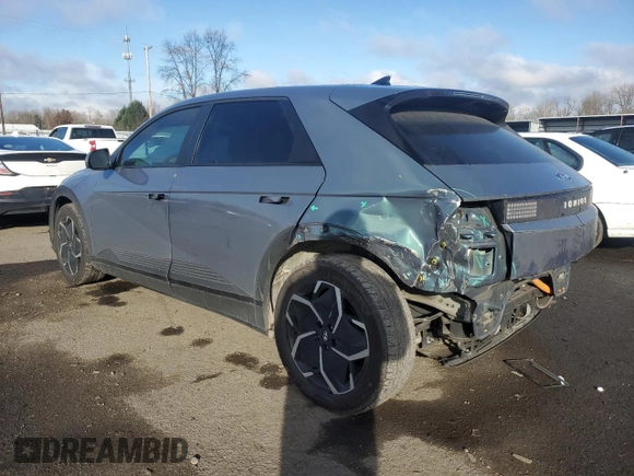 2023 Hyundai Ioniq 5 SE with VIN KM8KMDAF0PU229638, listed as a Copart auction lot 43841145 with 26,474 mi miles and Salvage title. Bid and sale history available at DreamBid. Image 2.