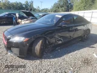 2016 Jaguar XF S with VIN SAJBG4BV8GCY04867, listed as a Copart auction lot 72826474 with 90,424 mi miles and Salvage Title. Bid and sale history available at carsss.com. Image 1.