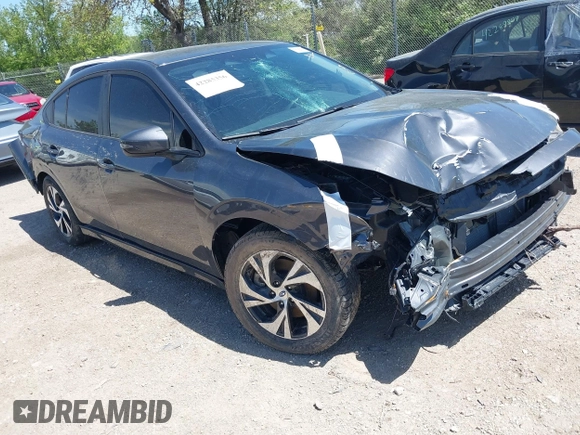 2024 Subaru Legacy Premium with VIN 4S3BWAC66R3019581, listed as a IAAI auction lot 42285356 with 24,396 mi miles and . Bid and sale history available at DreamBid. Image 1.