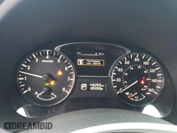 2015 Nissan Altima 2.5 S with VIN 1N4AL3AP5FC415546, listed as a Copart auction lot 51370565 with 146,260 mi miles and Salvage Title. Bid and sale history available at carsss.com. Image 9.