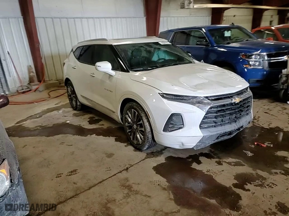 2020 Chevrolet Blazer Premier with VIN 3GNKBLRS9LS646277, listed as a Copart auction lot 43941815 with NaN miles and Non Repairable. Bid and sale history available at carsss.com. Image 11.