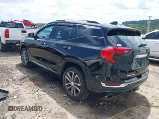 2020 GMC Terrain Denali with VIN 3GKALXEX3LL221324, listed as a IAAI auction lot 42535265 with 43,785 mi miles and . Bid and sale history available at DreamBid. Image 3.
