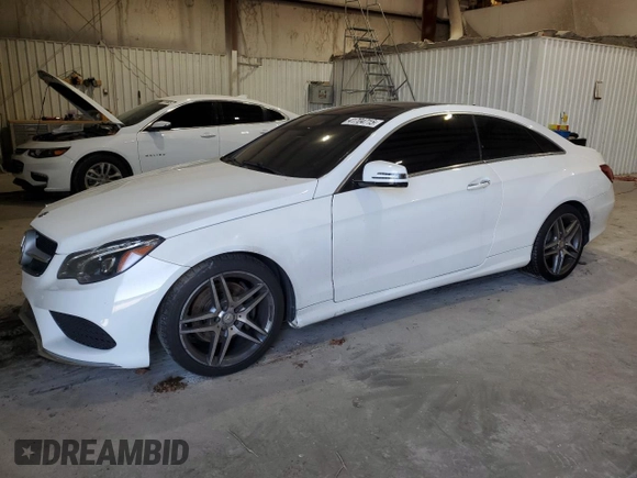 2016 Mercedes-Benz E 400 with VIN WDDKJ6FB3GF326275, listed as a Copart auction lot 41704715 with 90,226 mi miles and Salvage title. Bid and sale history available at DreamBid. Image 1.