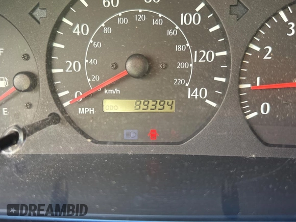 2003 Toyota Solara SE with VIN 2T1FF28P93C885704, listed as a Copart auction lot 83369894 with 89,394 mi miles and Clean Title. Bid and sale history available at carsss.com. Image 8.
