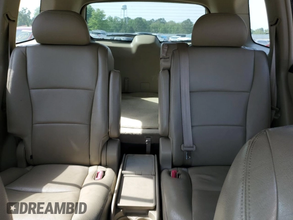 2009 Toyota Highlander with VIN JTEDS41AX92092841, listed as a Copart auction lot 57097315 with 145,089 mi miles and Salvage title. Bid and sale history available at DreamBid. Image 10.
