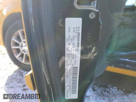 2011 Dodge Grand Caravan R/T with VIN 2D4RN7DG9BR696121, listed as a Copart auction lot 88876165 with 231,021 mi miles and Salvage Title. Bid and sale history available at DreamBid. Image 13.