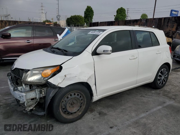 2013 Scion xD with VIN JTKKUPB47D1036900, listed as a Copart auction lot 54067225 with 169,497 mi miles and Clean Title. Bid and sale history available at DreamBid. Image 1.