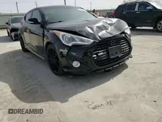 2016 Hyundai Veloster Turbo z VIN KMHTC6AE6GU279325, wystawiony jako Copart lot #48950525 z przebiegiem 135 207 mil mil oraz Szkoda całkowita • Salvage title. Historia ofert i sprzedaży dostępna na DreamBid. Obrazek 11.
