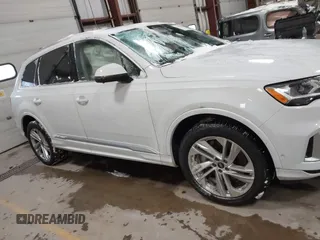 2023 Audi Q7 Premium Plus with VIN WA1LXBF79PD006076, listed as a IAAI auction lot 41410273 with 18,409 mi miles. Bid and sale history available at carsss.com. Image 13.