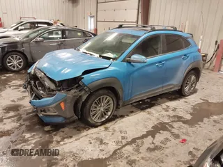 2020 Hyundai Kona SEL Plus with VIN KM8K6CAA8LU546800, listed as a IAAI auction lot 41618252 with 45,671 mi miles and . Bid and sale history available at DreamBid. Image 18.
